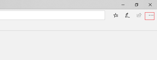 Edge浏览器在哪里新建空白页