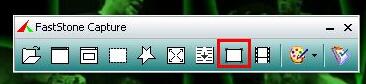 FastStone Capture怎么截取固定区域