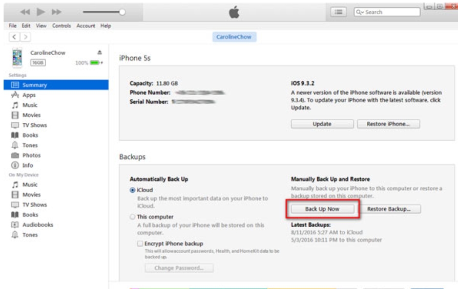 itunes怎么恢复ipad