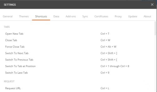 Postman怎么查看版本号