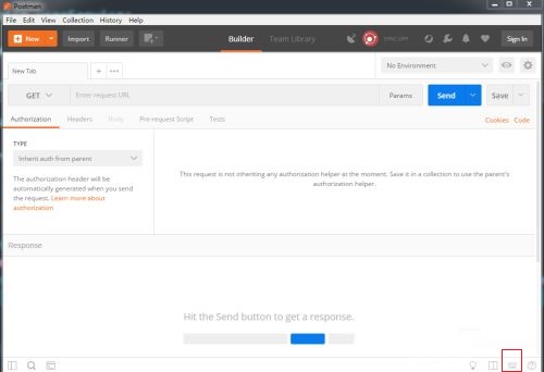 Postman怎么查看版本号