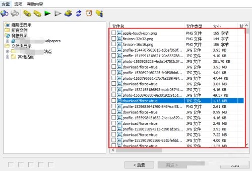 IDM下载器如何批量下载图片