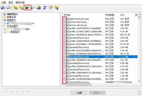 IDM下载器如何批量下载图片