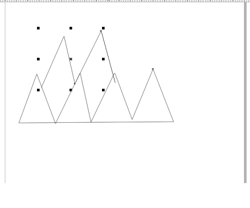 coreldraw怎么使用折线工具