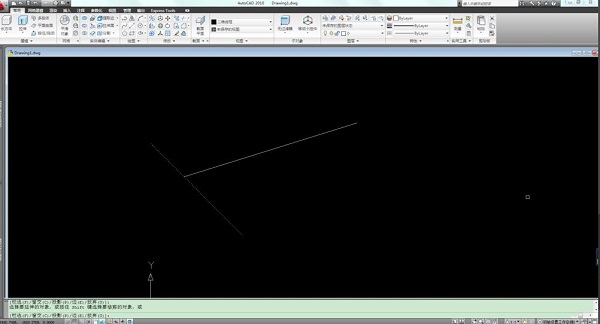 使用AutoCAD2010怎么延伸线段