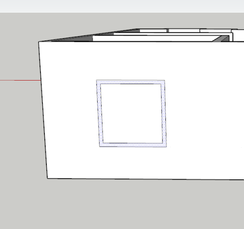 sketchup草图大师如何制作窗户