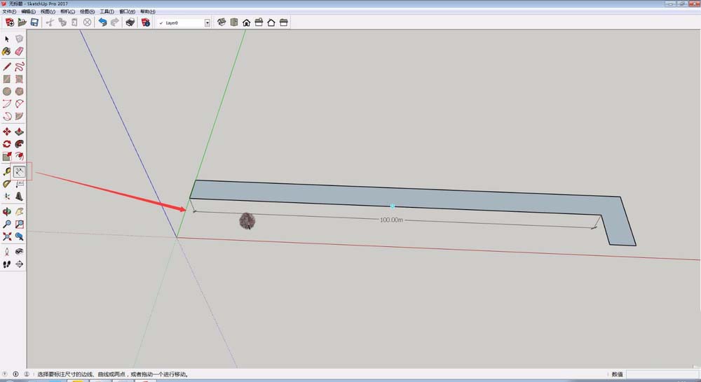 草图大师sketchup道路怎么快速种树