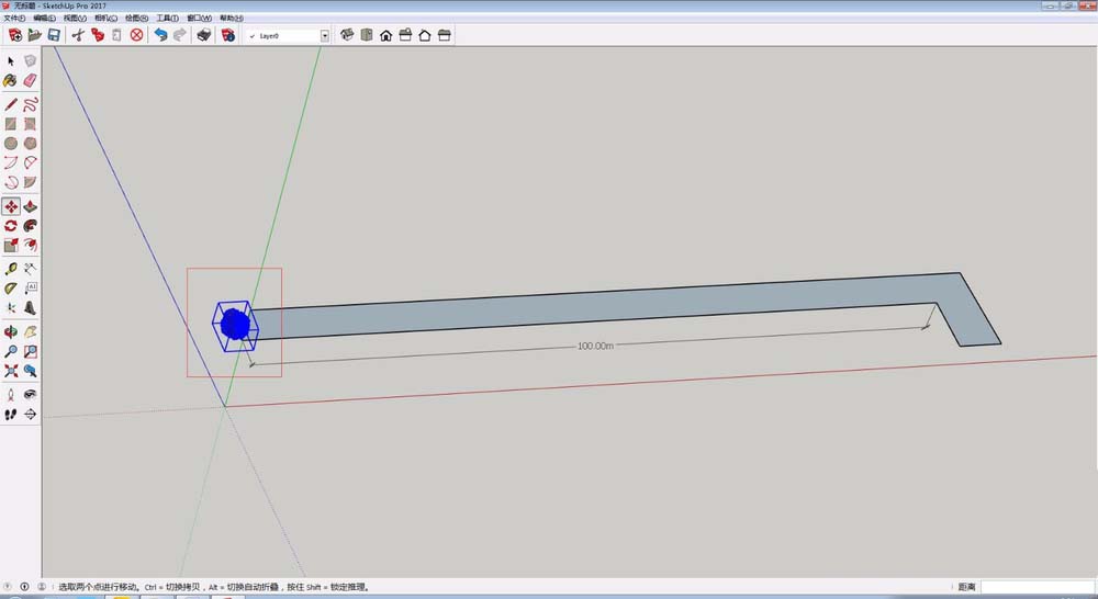 草图大师sketchup道路怎么快速种树