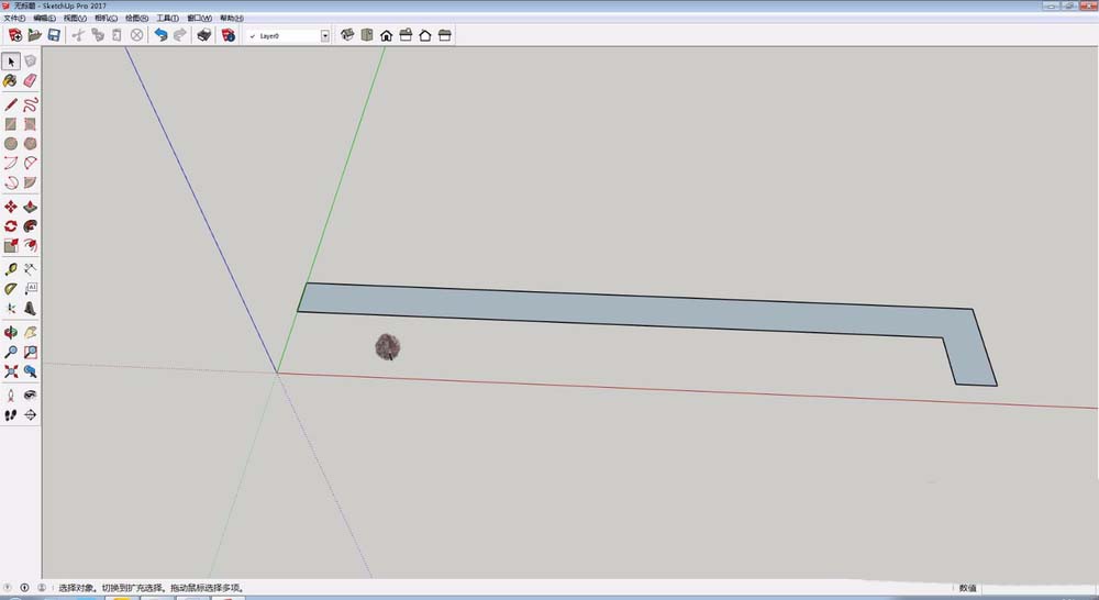 草图大师sketchup道路怎么快速种树