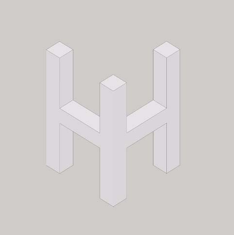 sketchup怎么设计立体Logo