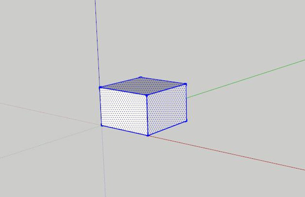 sketchup物体怎么移动和阵列
