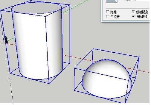 sketchup模型交错与选择交错有什么区别