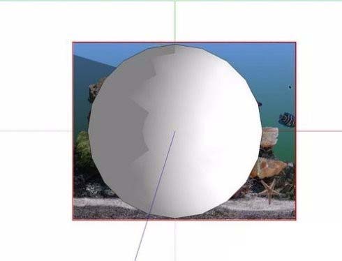 SketchUp曲面模型怎么贴图