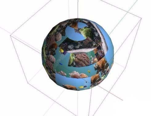 SketchUp曲面模型怎么贴图