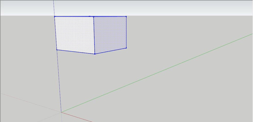 sketchup物体怎么移动和阵列