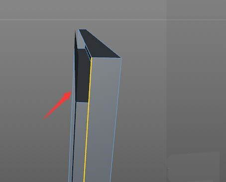 MaxonCinema 4D为什么倒角面分离了