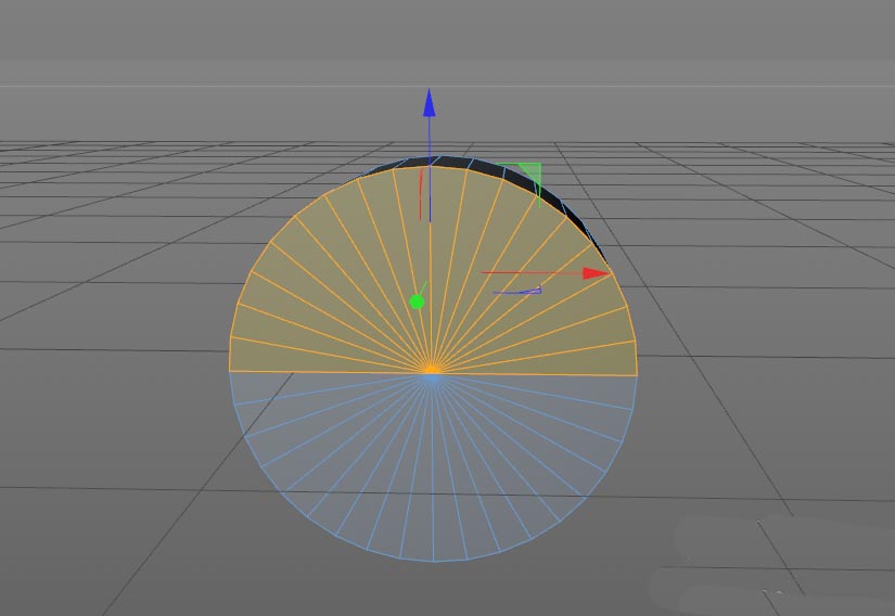 MaxonCinema 4D怎么建模三维立体的摩天轮