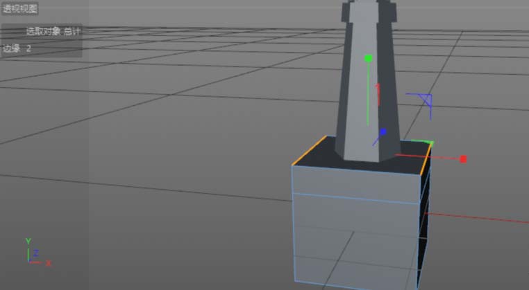 MaxonCinema 4D怎么建模低多边形灯塔