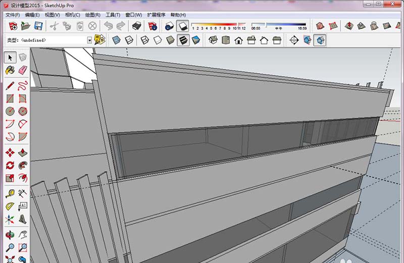 sketchup快捷键不能使用该怎么办
