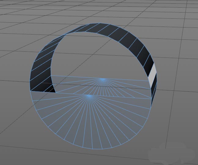 MaxonCinema 4D怎么建模三维立体的摩天轮