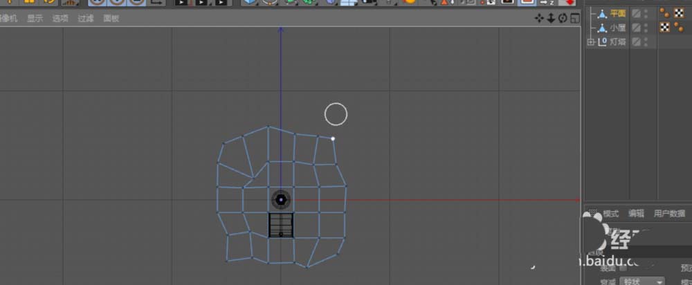 MaxonCinema 4D怎么建模低多边形灯塔