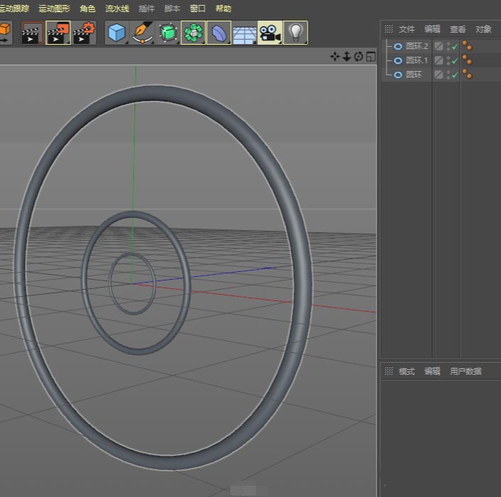MaxonCinema 4D怎么建模三维立体的摩天轮