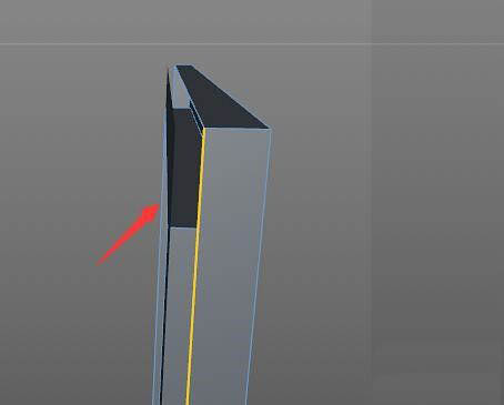 MaxonCinema 4D为什么倒角面分离了