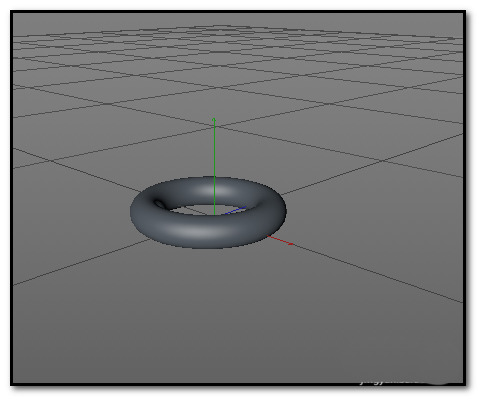 Cinema 4D视图中的物体不见了该怎么显示出来