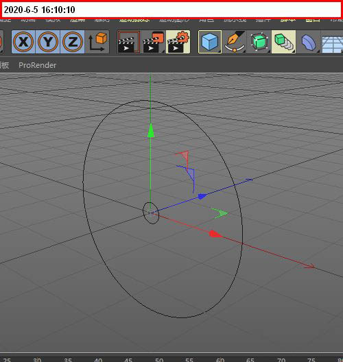 C4D怎么切割手镯模型