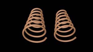 C4D怎么快速创建弹簧模型