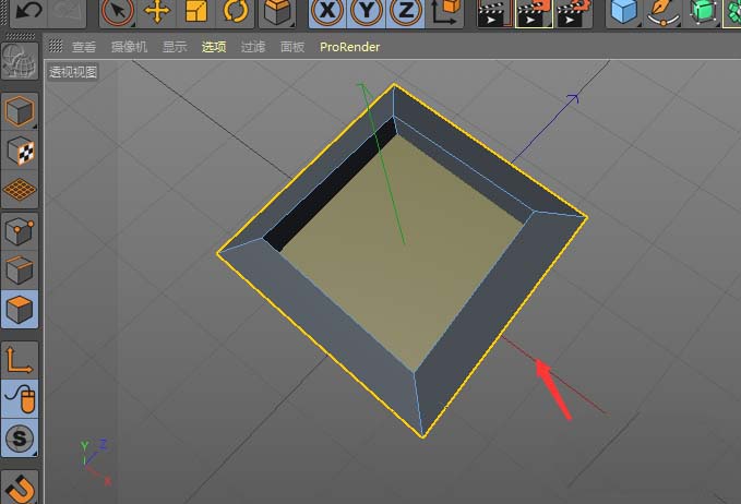 C4D怎么建模宝石底座模型