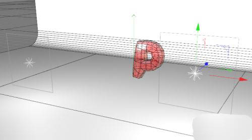 C4D怎么制作文字膨胀动画