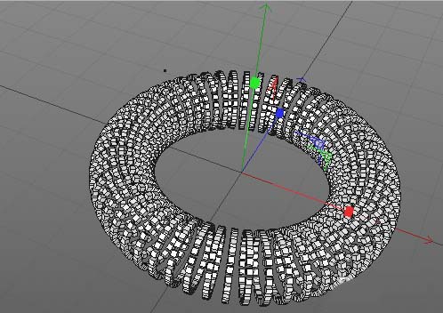 C4D怎么创建镂空手环模型