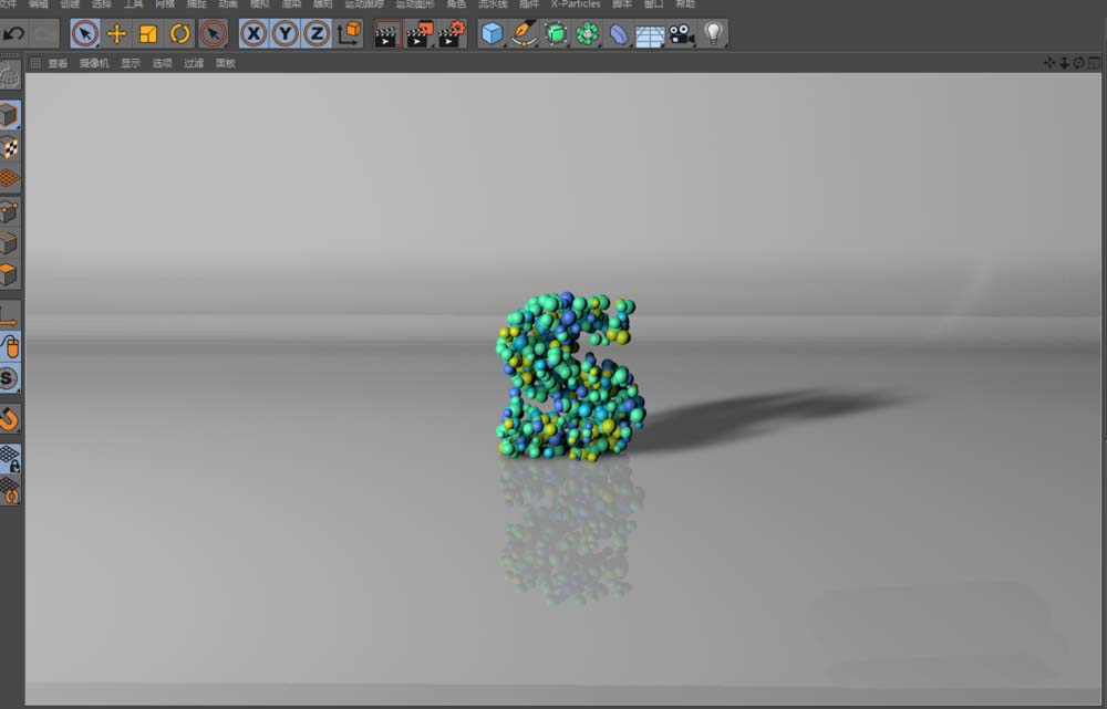 C4D动画怎么预览