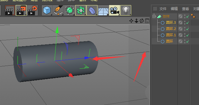 C4D怎么快速建模小酒杯