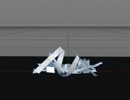 C4D怎么制作文字膨胀动画