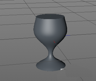 C4D怎么快速建模小酒杯