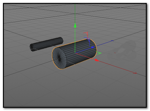 c4d怎么设计有凹槽的圆柱模型