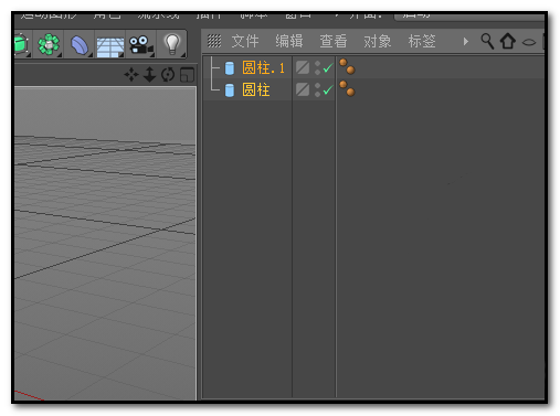 c4d怎么设计有凹槽的圆柱模型
