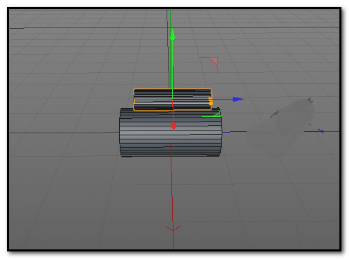 c4d怎么设计有凹槽的圆柱模型