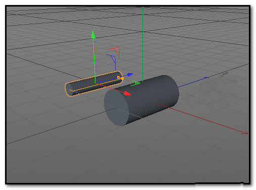 c4d怎么设计有凹槽的圆柱模型