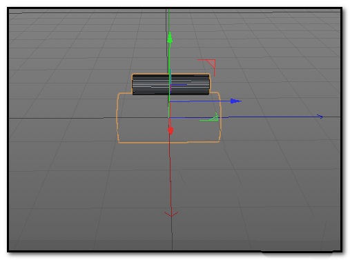 c4d怎么设计有凹槽的圆柱模型