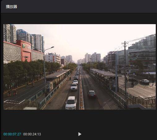 剪映怎么使用LUT文件调色短片