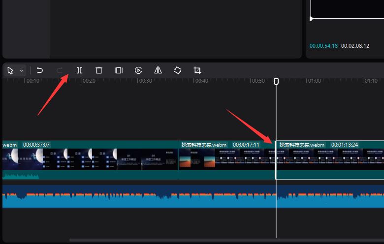 剪映怎么解决视频画面与声音不同步的问题