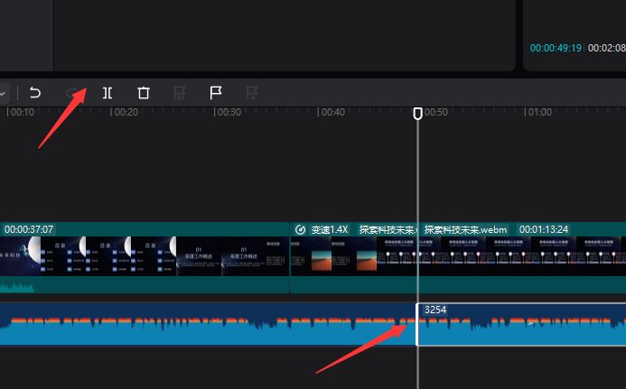 剪映怎么解决视频画面与声音不同步的问题