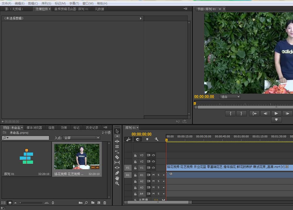 premiere怎么给视频添加扭曲视频效果