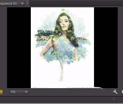 Premiere怎么制作漂亮的多重曝光效果