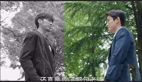 Premiere视频怎么制作一半黑白一半彩色效果