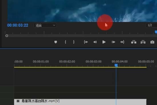 premiere媒体素材怎么制作低通音效