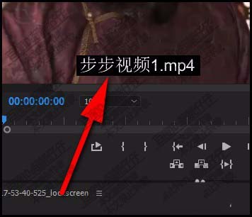 premiere视频怎么添加名称